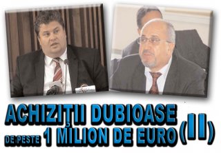 Achizi�ii dubioase de peste 1 milion de euro (II)